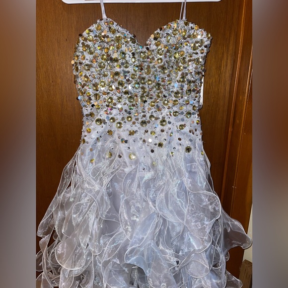 Prom Dress Rhinestone - Picture 9 of 10